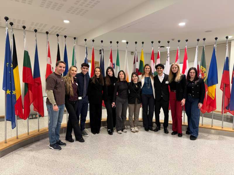 Els ambaixadors UNICAT de les diferents universitats membres