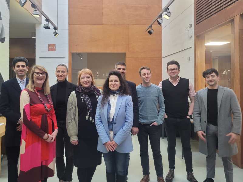 Membres de les universitats sòcies de C-Newtral.
