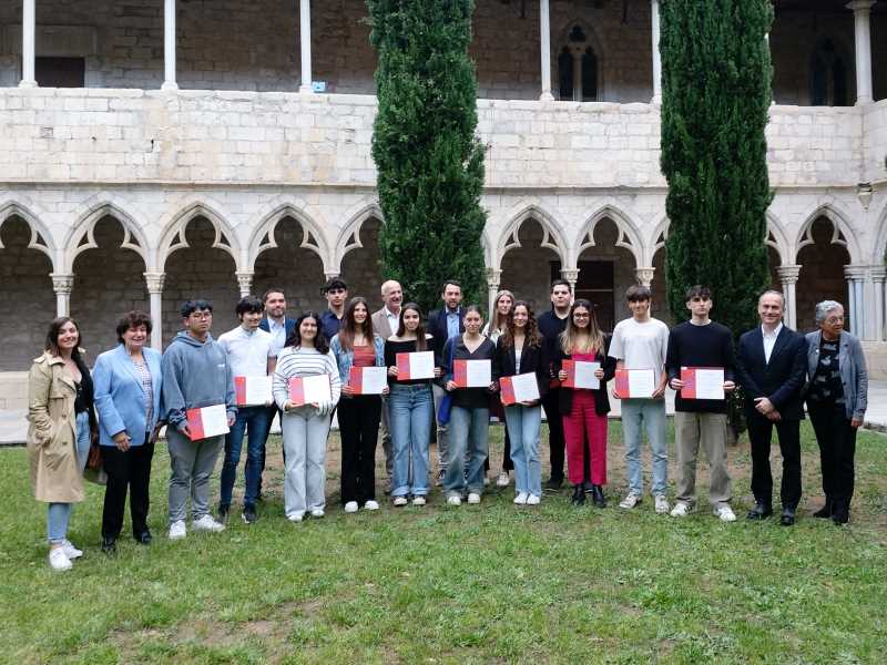 Premis del Consell Social 2024 per a treballs de recerca d’estudiants de batxillerat.