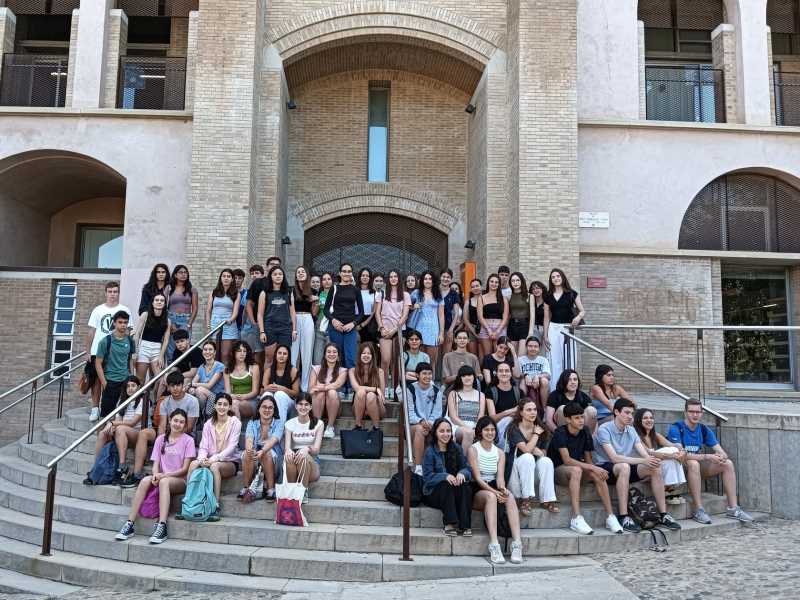 Fotografia de grup del participants al Campus PreBAT 2024