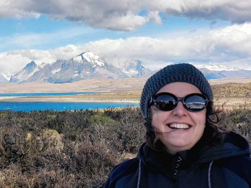 Fotografia de la investigadora Stéphanie Gascon