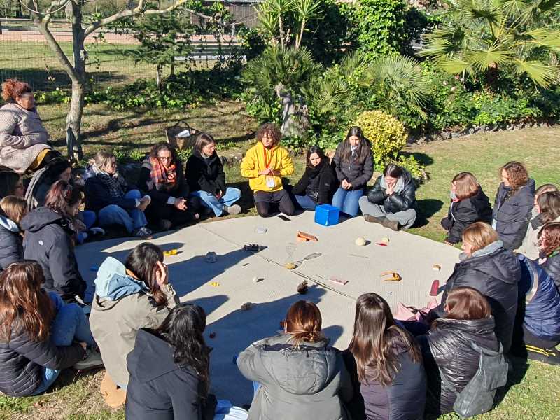 Imatge d'un dels tallers de la 5a edició de la Jornada Comparteam