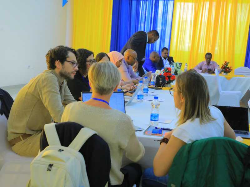 Imatge de la cloenda del projecte celebrada a Gondar, a Etiòpia