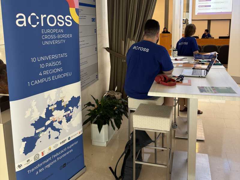 Imatge de les X Jornades d’Investigadors Predoctorals de la Universitat de Girona