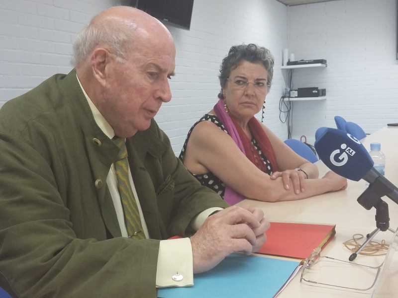 Albert Sasson i Carmen Carretero, directora Científica del Campus Alimentació i Gastronomia