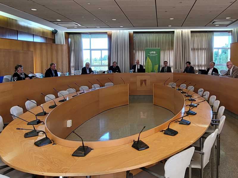 Assemblea ACUP celebrada avui a la Universitat Autònoma de Barcelona.
