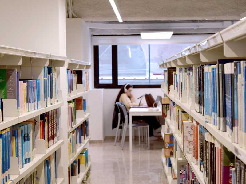 Imatge de la Biblioteca del campus Centre