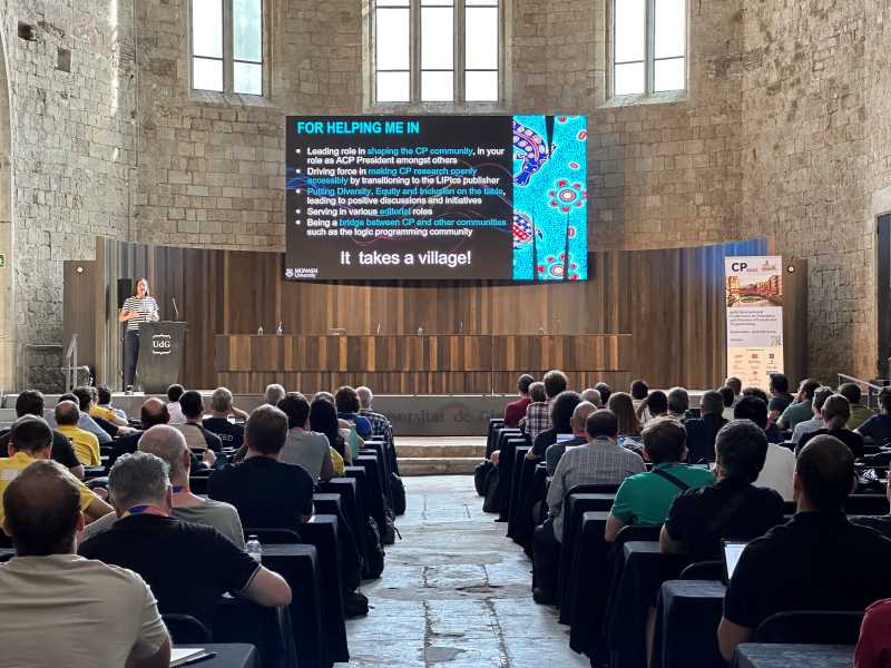 30a edició del Congrés Internacional de Programació amb Restriccions