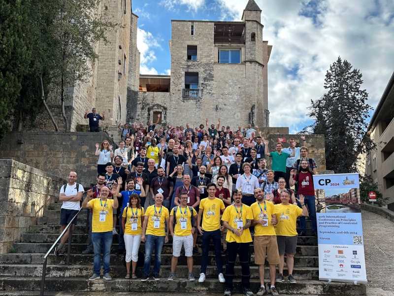 30a edició del Congrés Internacional de Programació amb Restriccions