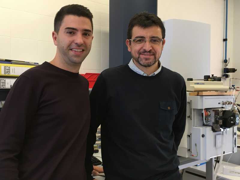 Carles Fuertes i Xavi Ribas - Universitat de Girona
