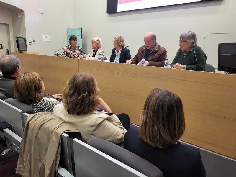 Acte de presentació de la Càtedra Envelliment i salut a la Universitat de Girona