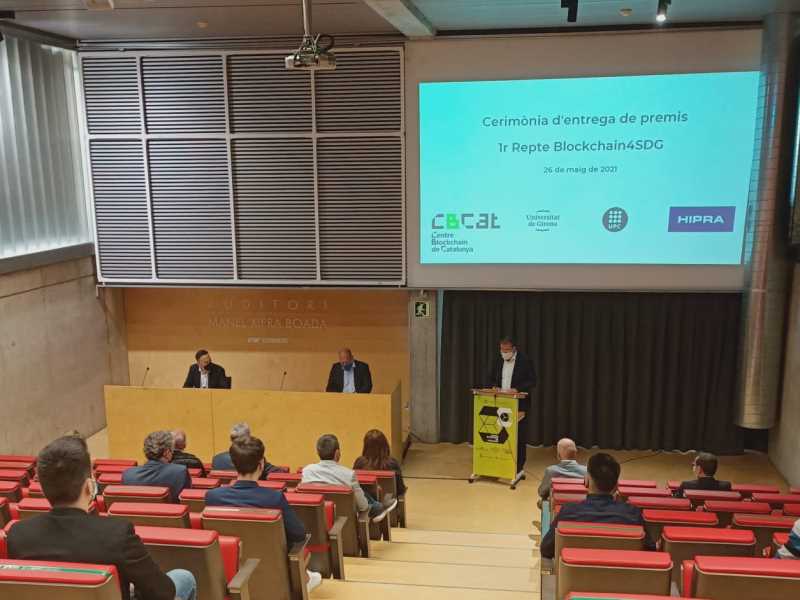 Lliurament de premis