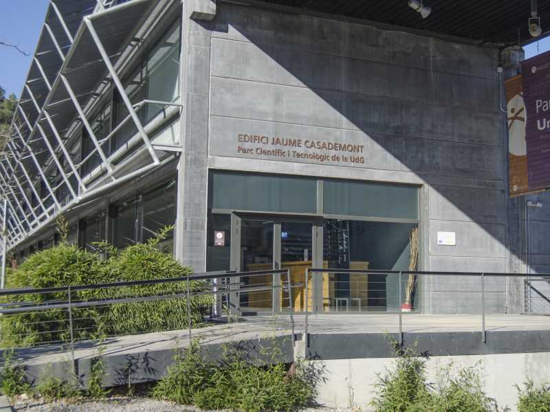 Imatge d'arxiu de la Universitat de Girona