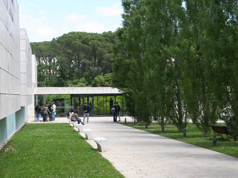 Facultat de Dret de la UdG, al Campus de Montilivi