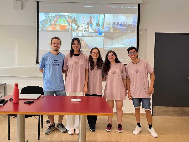 Integrants de l'equip NIC-VICOROB de la UdG