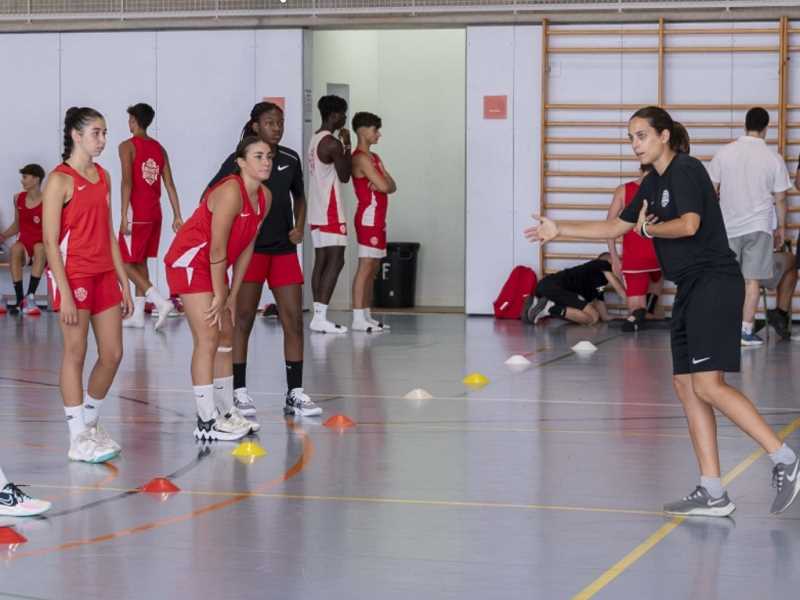 Anna Jódar, preparadora física de la base de l’UNI-Girona i membre de l’equip de la UdG del FEMCoach.