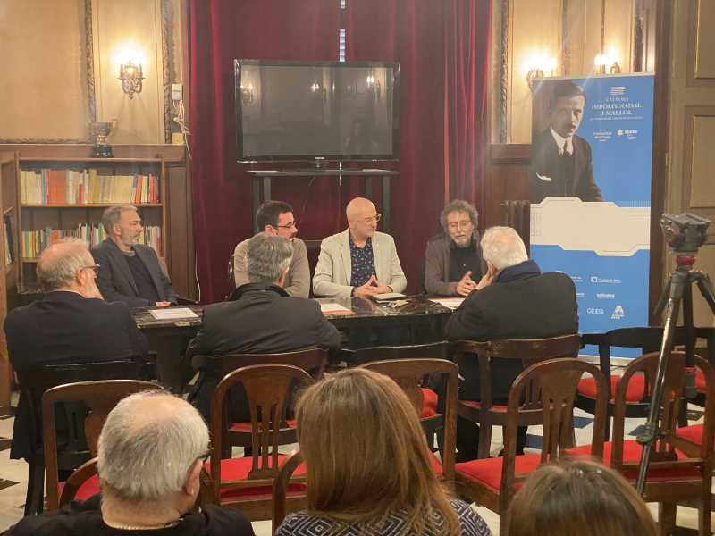 El cicle es va presentar al Casino de Girona el 20 de febrer