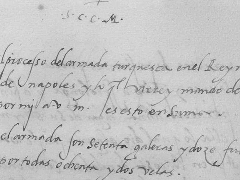 Un fragment del manuscrit inèdit.