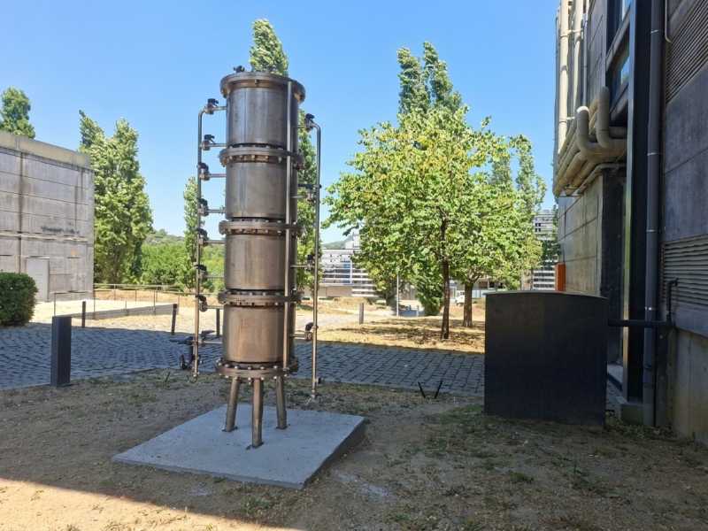 Imatge del reactor PANAMMOX® del LEQUIA