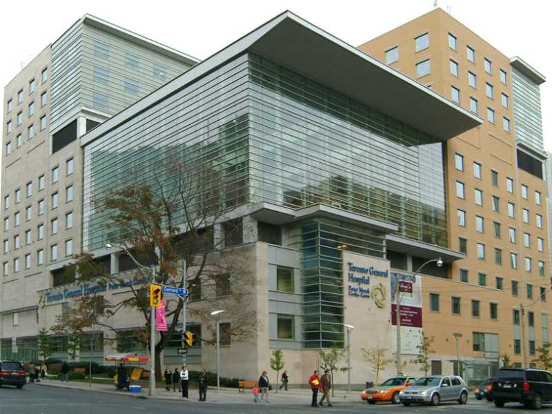 Hospital General de Toronto. Crèdit - University Health Network (Canadà)