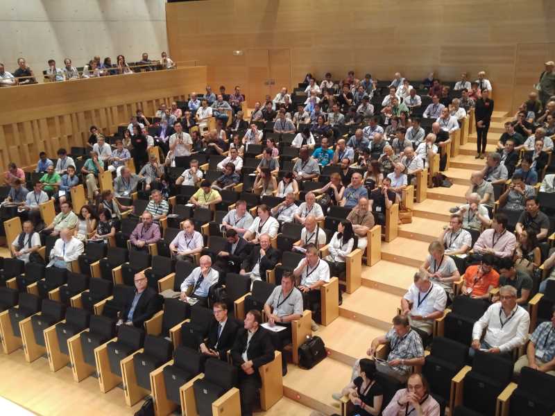 Vista general del públic