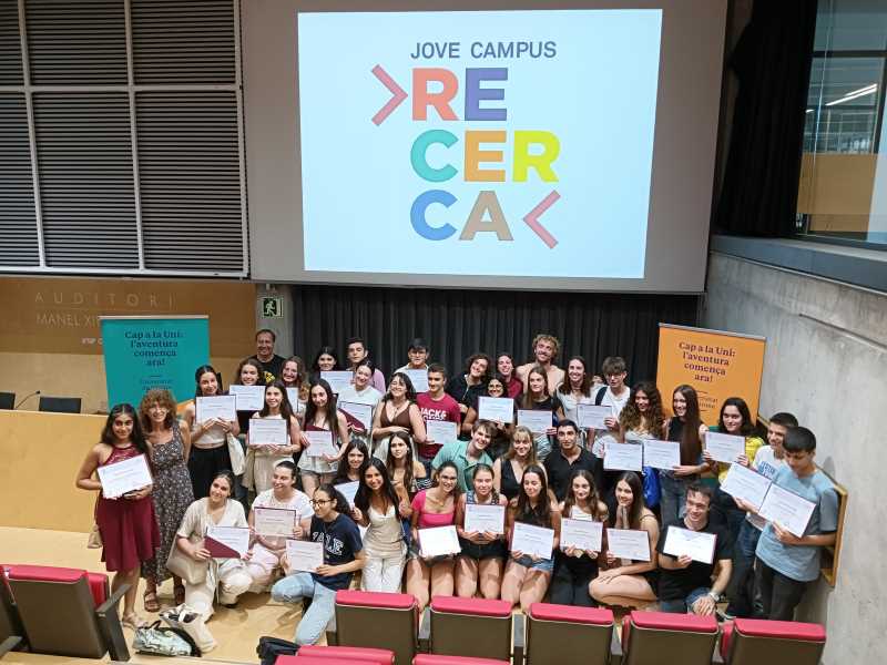 Jove Campus de Recerca 2024