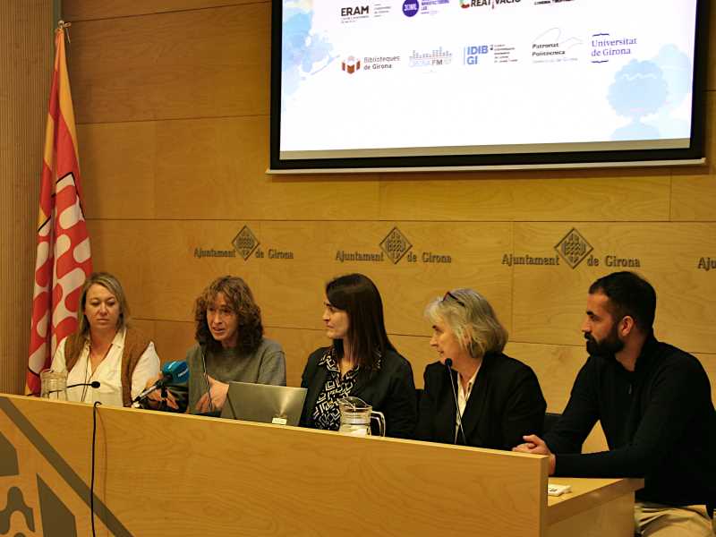 Presentació del programa Setmana Dones i Nenes en la Ciència