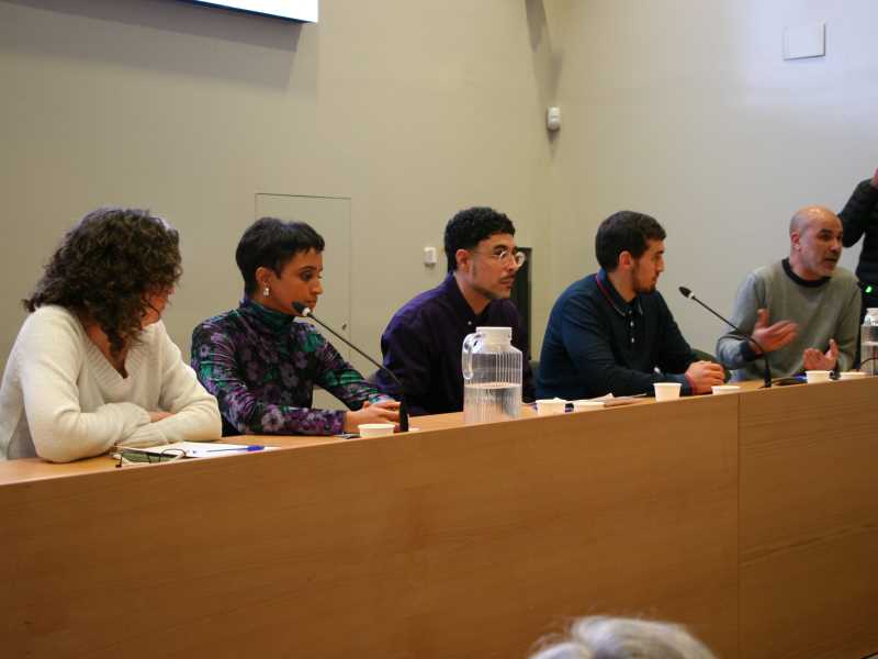 Representants de la Càtedra d