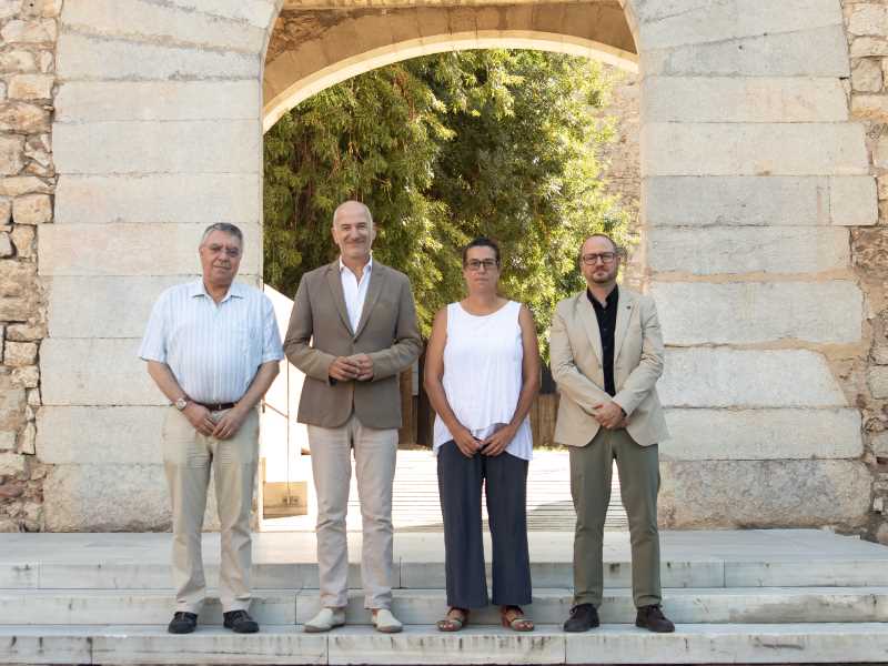 La Universitat de Girona (UdG), l’associació La Processó de Verges, l’empresa de serveis funeraris Àltima i la Xarxa de Salut Mental i Addiccions de l’Institut d’Assistència Sanitària