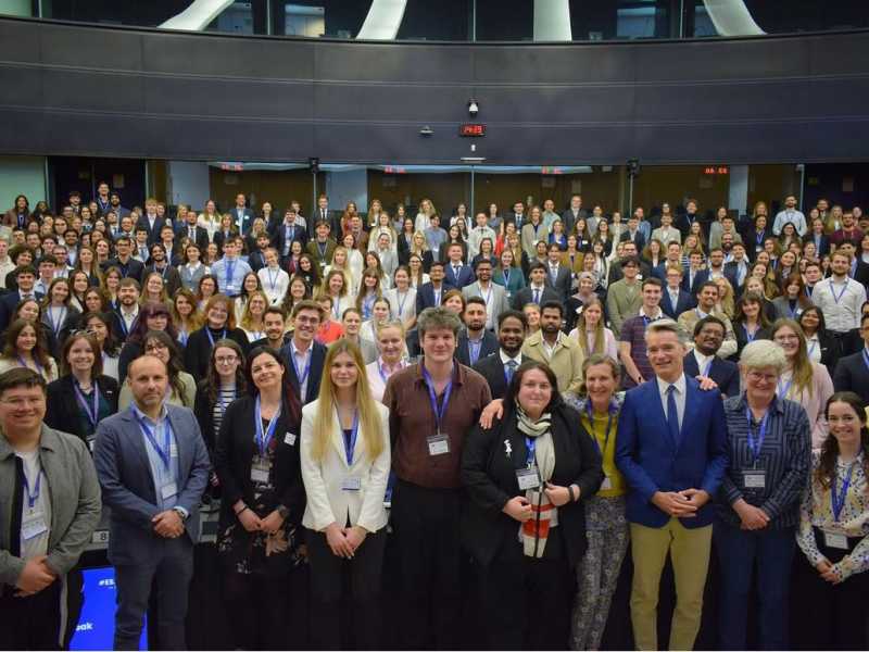 Imatge dels assistents de l'European Student Assembly