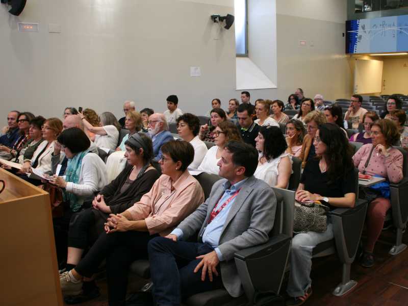 La presentació ha aplegat un públic nombrós