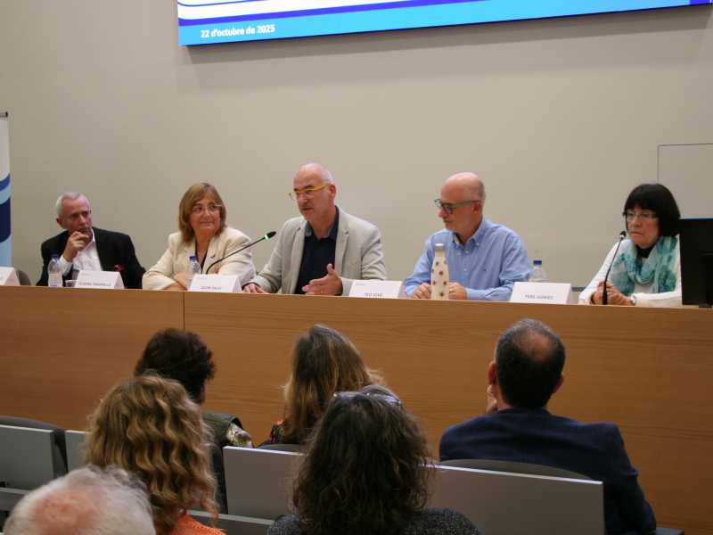 El rector ha tancat l'acte de presentació de la Càtedra d'Altes Capacitats