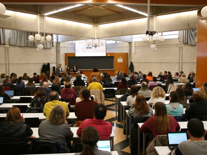 Sessió informativa sobre l'accés i l'admisió a la universitat 2026