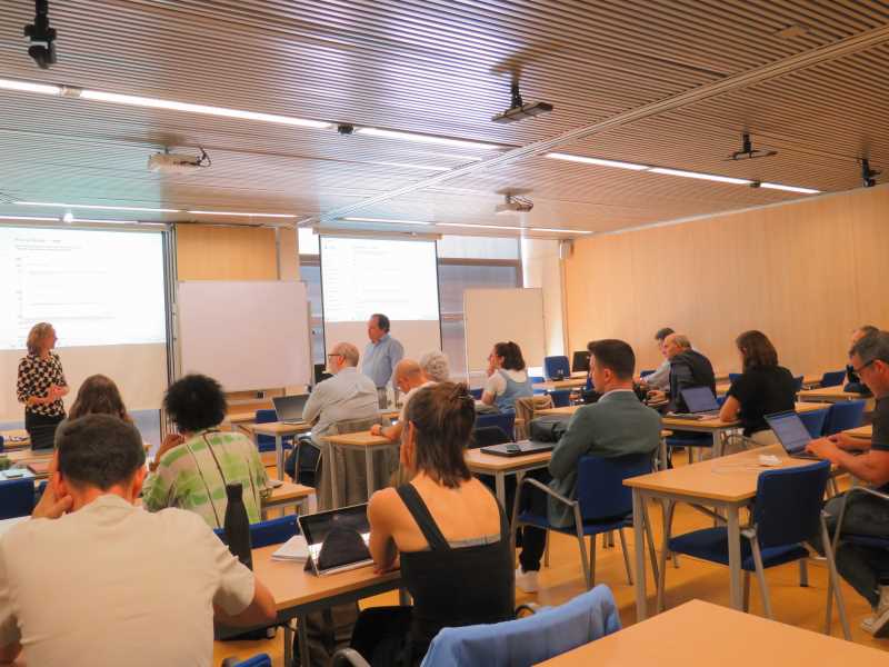 Kick Off del projecte SPORE-MED.