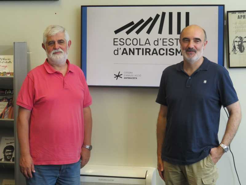 Albert Quintana (SERGI) i Carles Serra (Càtedra d