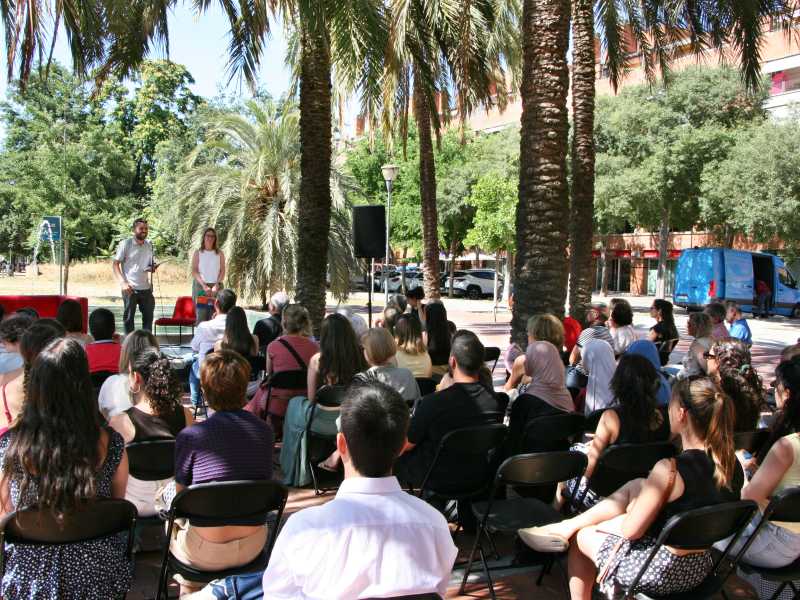 Acte de reconeixement als TFG i TFM vinculats al territori