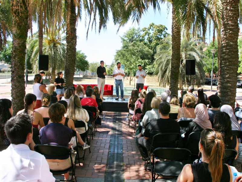 Acte de reconeixement als TFG i TFM vinculats al territori