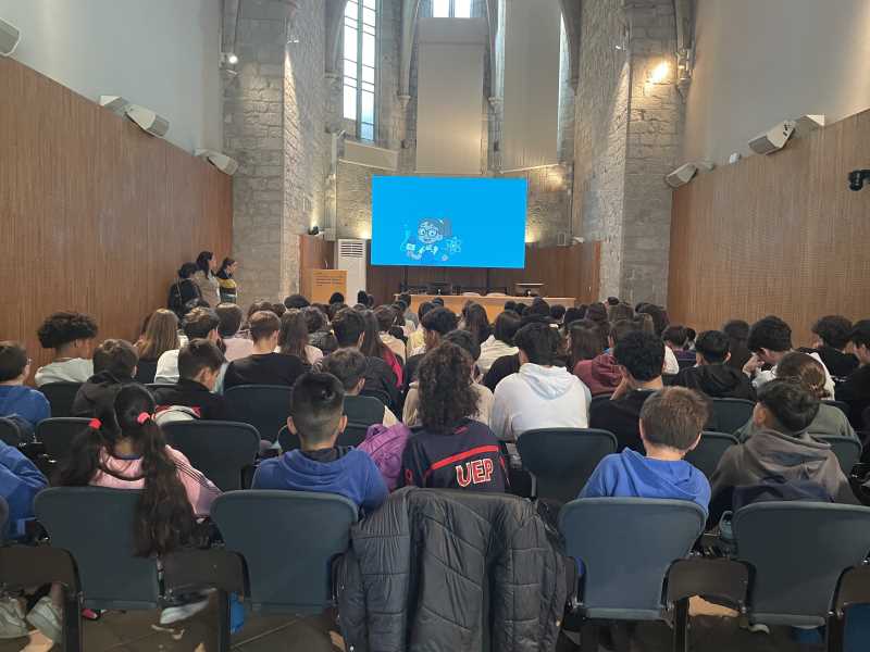 Fotografia de la III Jornada Canal de Reporters, que s'ha desenvolupat a la UdG