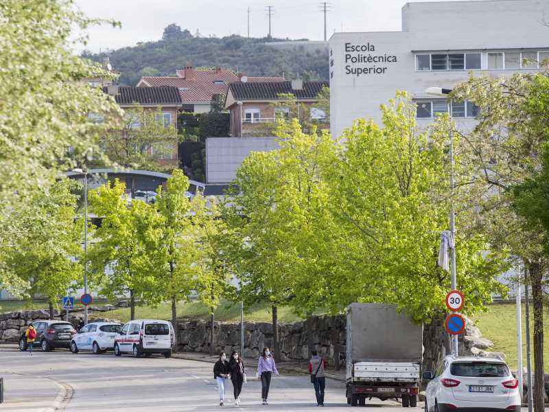 Imatge d'arxiu del Campus Montilivi