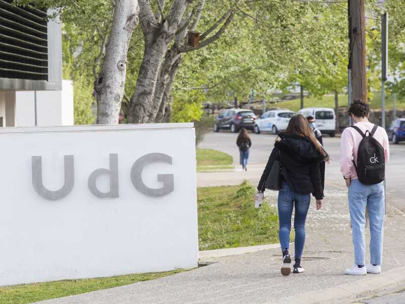Imatge d'arxiu del campus universitari