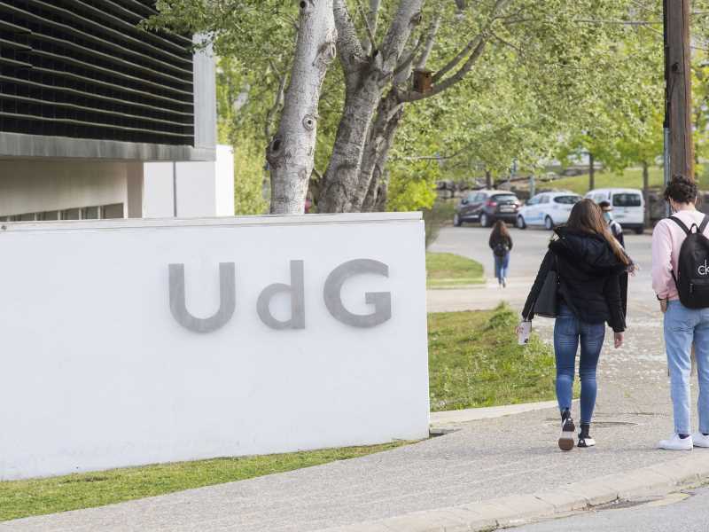 Imatge d'arxiu del Campus Montilvi de la UdG