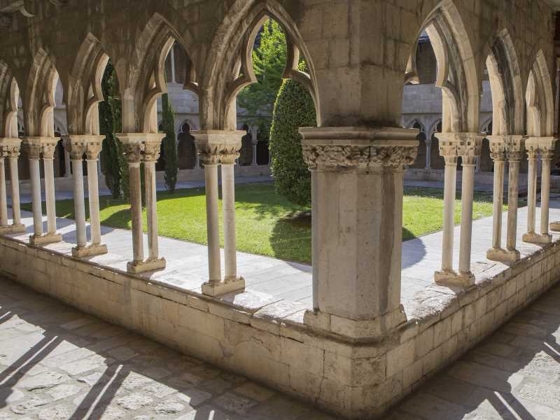 Imatge d'arxiu del campus Barri Vell de la UdG