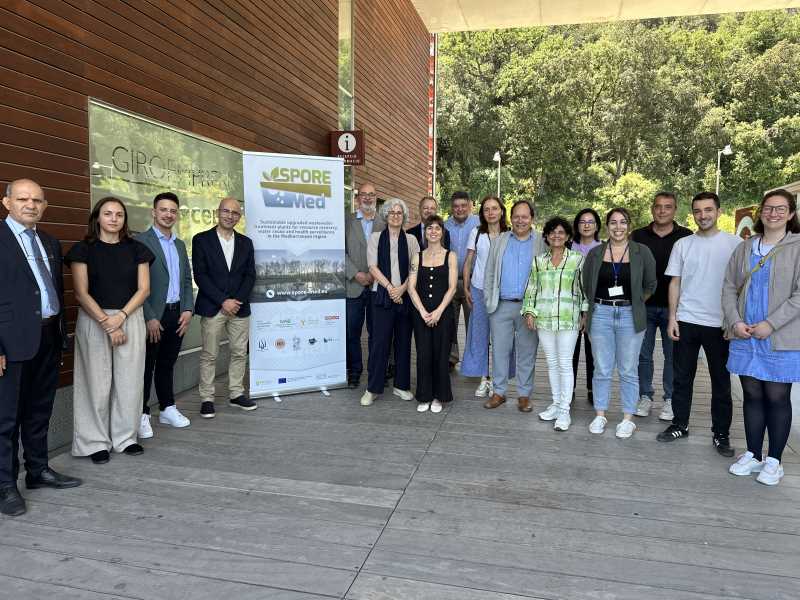 Kick Off del projecte SPORE-MED.
