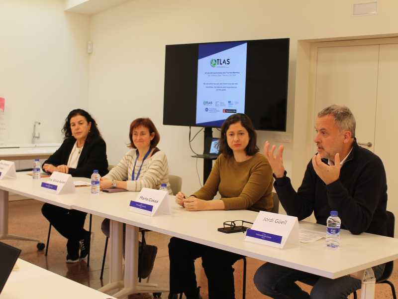 Imatge de la Conferència Anual del Grup ATLAS- Gastronomia i Turisme