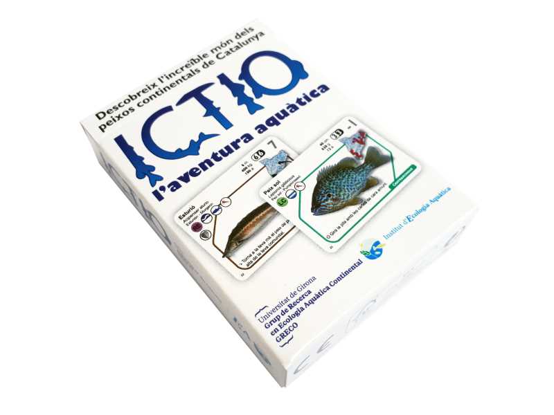 Joc de cartes 'ICTIO, l'aventura aquàtica'