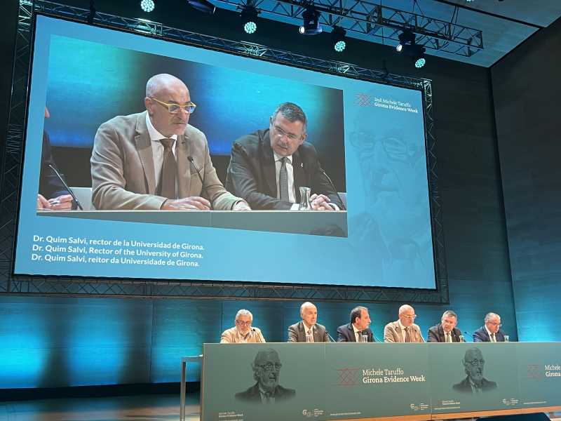 Imatge de la segona edició del congrés mundial sobre raonament probatori en el procés judicial