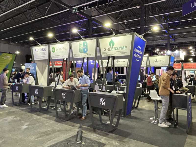 L'estand de la UdG al 4YFN 2025