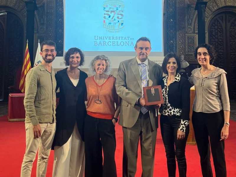 Fotografia dels membres del projecte AVATREQ durant l'acte