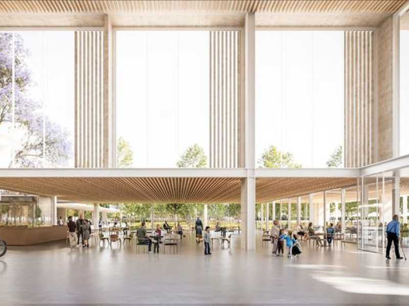 Imatge virtual del projecte -Devesa de Salut 21-