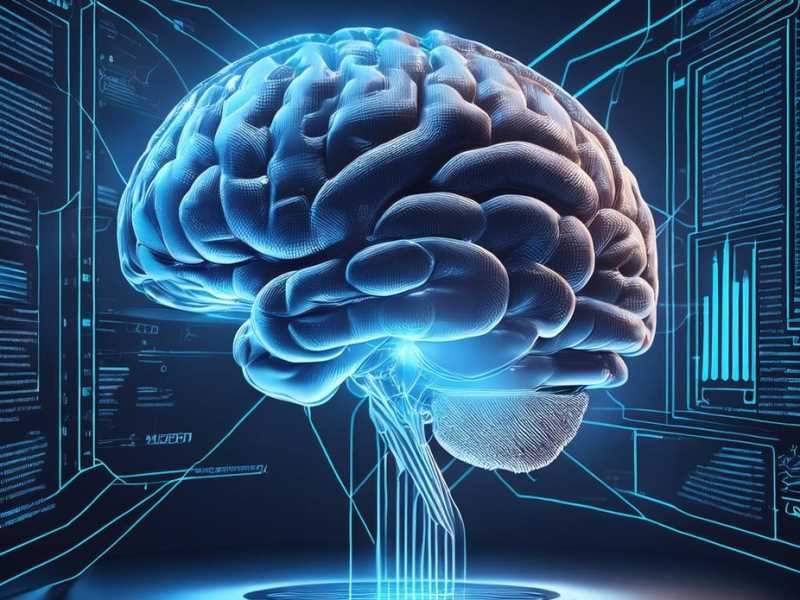 Imatge de recurs sobre neurociència computacional generada amb l'eina d'IA Adobe Firefly